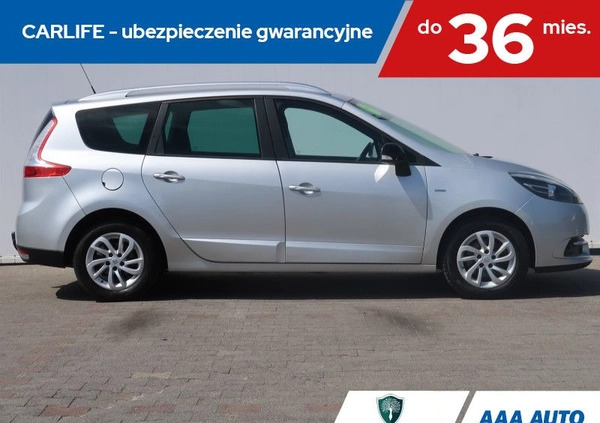 Renault Grand Scenic cena 44000 przebieg: 105570, rok produkcji 2016 z Szczawno-Zdrój małe 211
